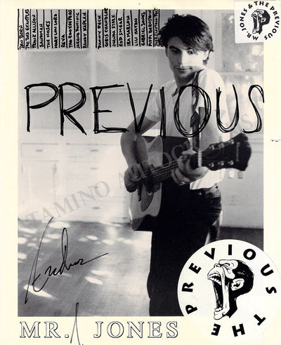 Jones, Andras - Signed Photograph