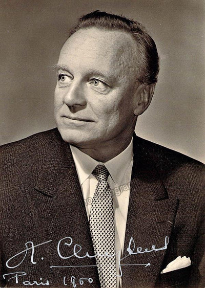 Cluytens, Andre - Signed Photo