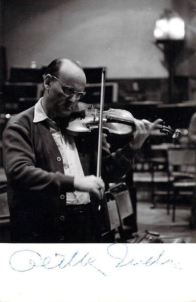 Gertler, Andre - Signed Photo in Rehearsal