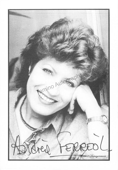 Ferreol, Andrea - Signed Photograph