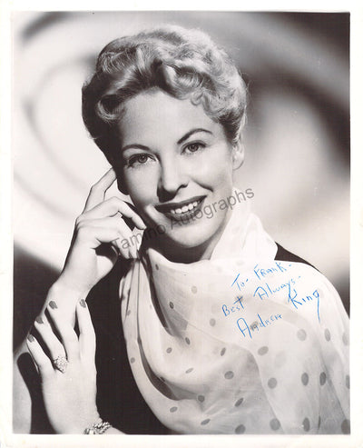 King, Andrea - Signed Photograph