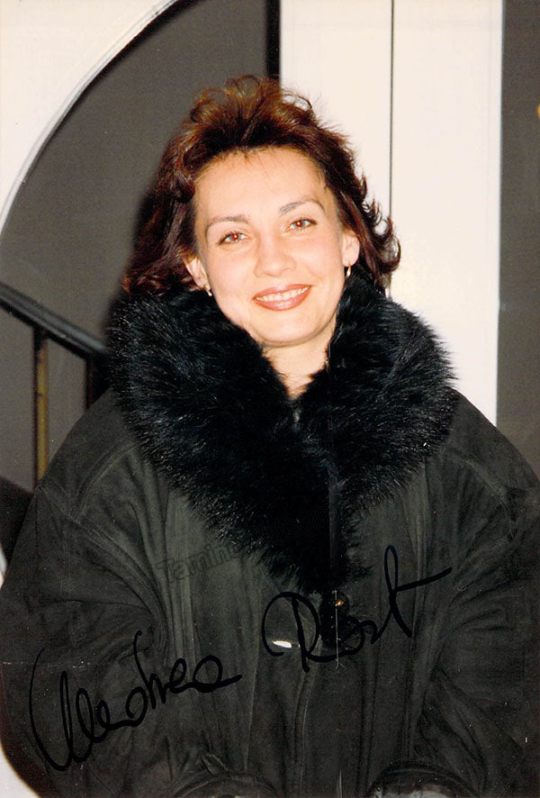 ROST, Andrea (Various Autographs) – Tamino Autographs