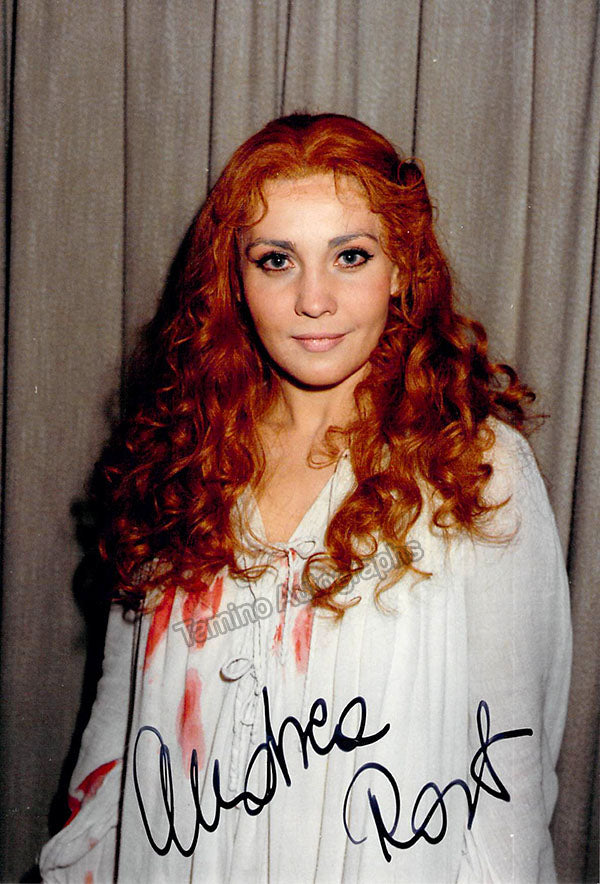 ROST, Andrea (Various Autographs) – Tamino Autographs