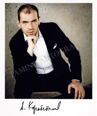 Korobeinikov, Andrei - Signed Photograph