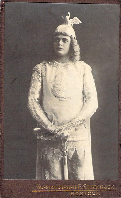 Labinsky, Andrei - Cabinet Photo in Lohengrin