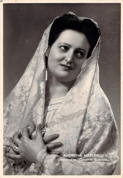 MARTINELLI, Andreina