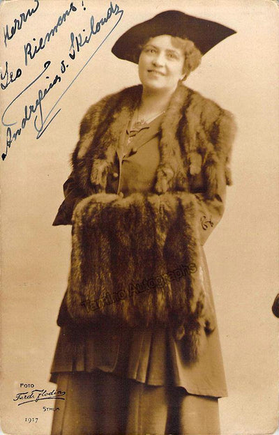 Von Skilondz, Andrejeva - Various Autographs