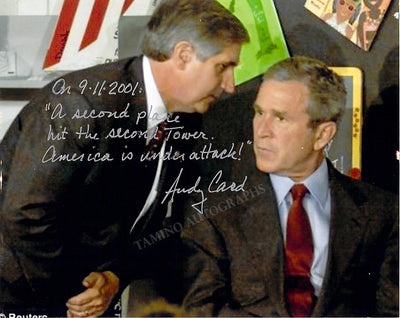 Card, Andrew - Signed Photograph