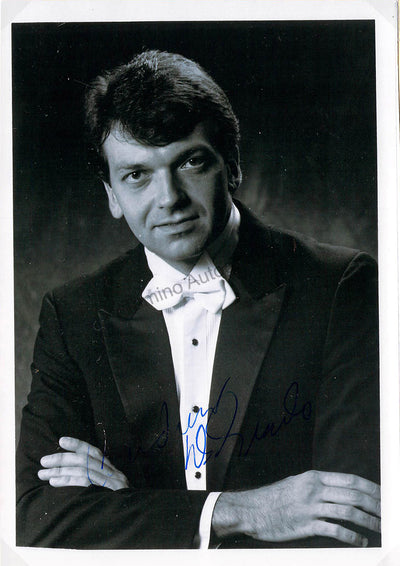 De Grado, Andrew - Signed Photograph