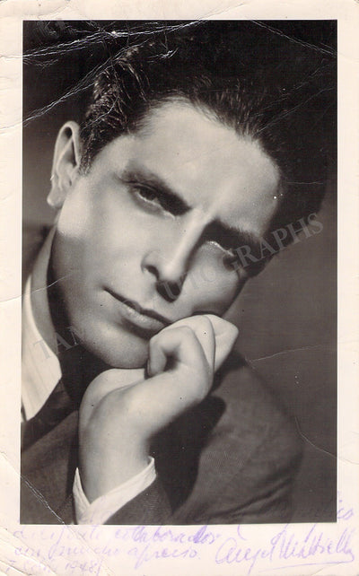 MATTIELLO, Angelo (Various Autographs)