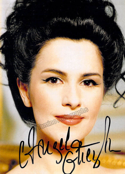 GHEORGHIU, Angela (Various Autographs)