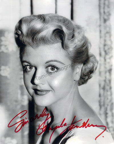 Lansbury, Angela - Signed Photograph