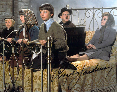 Lansbury, Angela - Signed Photograph in "Bedknobs & Broomsticks"