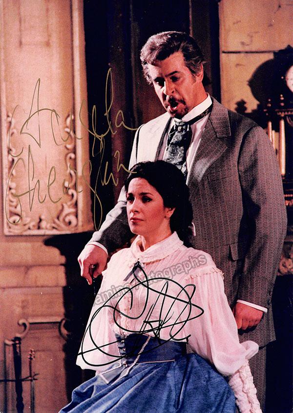 GHEORGHIU, Angela - ALVAREZ, Carlos