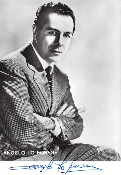 LO FORESE, Angelo