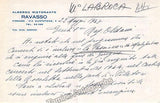 Mercuriali, Angelo - Autograph Letter Signed