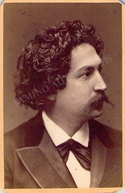 Neumann, Angelo - Unsigned Vintage CDV