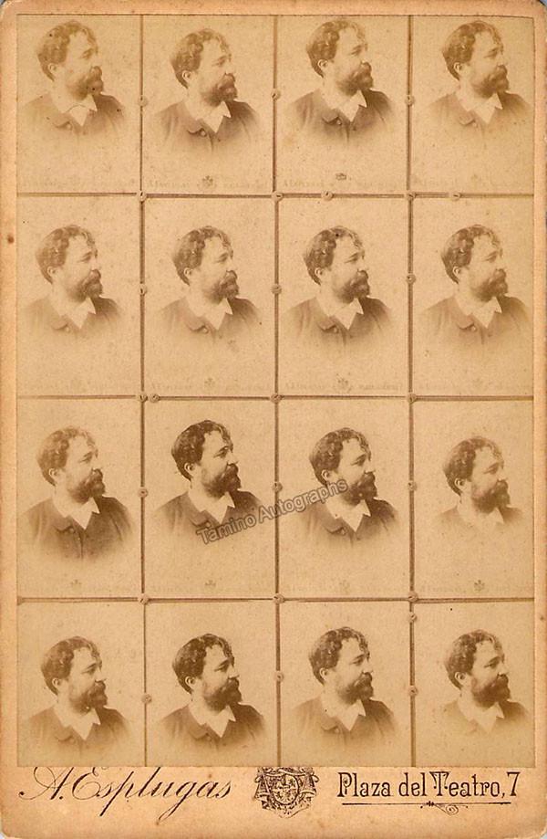 Masini, Angelo - Cabinet photo