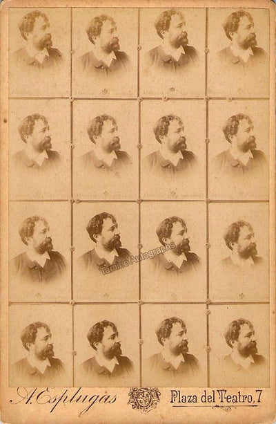 Masini, Angelo - Cabinet photo