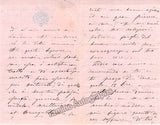Bosio, Angiolina - Autograph Letter Signed 1858
