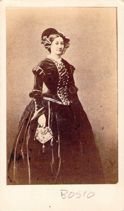 Bosio, Angiolina - Vintage CDV