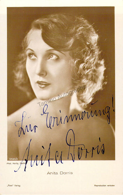 Dorris, Anita - Signed Photograph