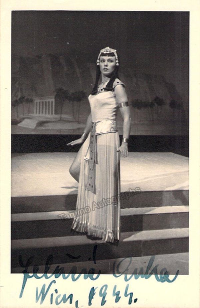 JELACIC, Anka (Various Autographs)