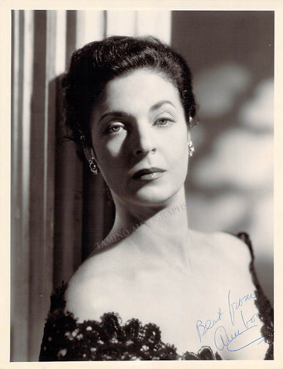 Loring, Ann - Signed Photograph
