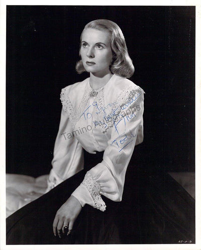 Todd, Ann - Signed Photo
