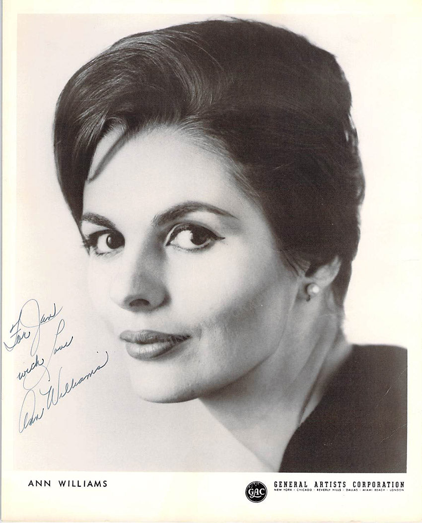 Anne R. Williams Williams, Ann - Signed Photograph