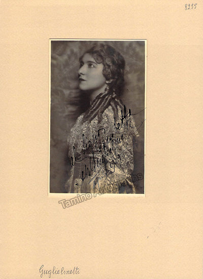 GUGLIELMETTI, Anna-Maria