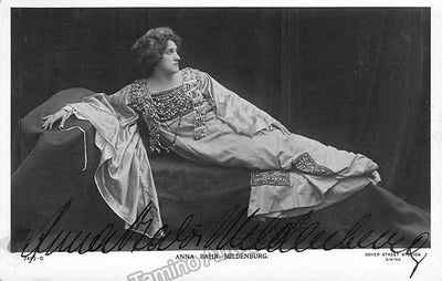 Bahr-Mildenburg, Anna - Various Autographs