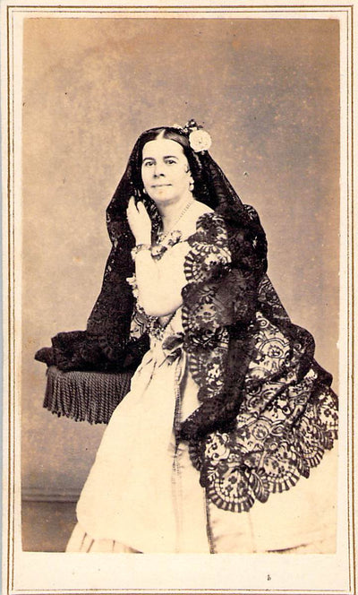 Bishop, Anna - Vintage CDV