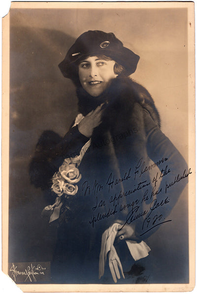 Case, Anna - Large Signed Photograph 1920
