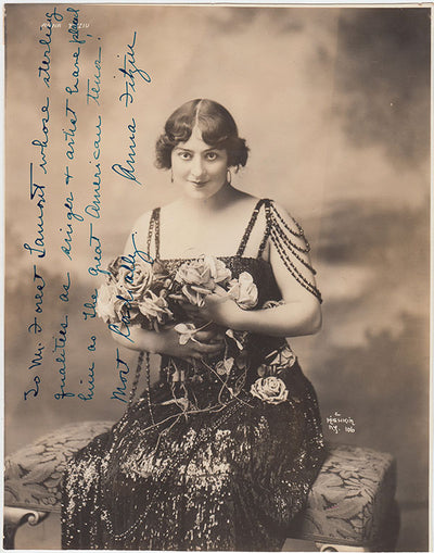 Fitziu, Anna - Signed Photograph