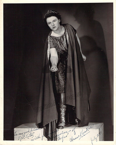 KASKAS, Anna (Various Autographs)