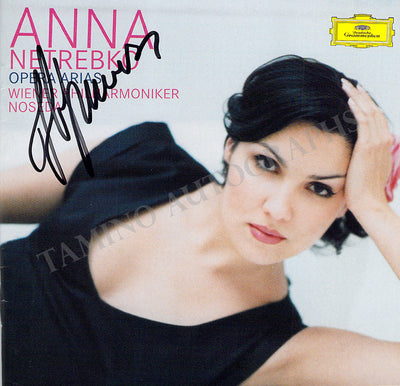 Signed CD "Opera Arias"