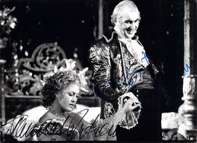 Tomowa-Sintow, Anna - Helm, Karl - Double Signed Photograph