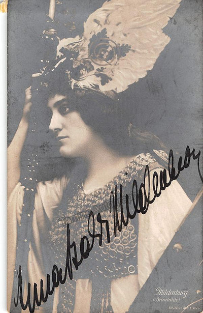 VON MILDENBURG, Anna