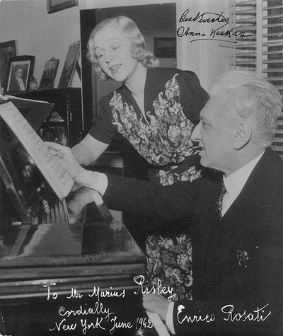 KASKAS, Anna - ROSATI, Enrico