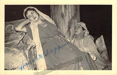 Kupper, Anneliese - Signed Photo in Die Liebe der Danae 1952