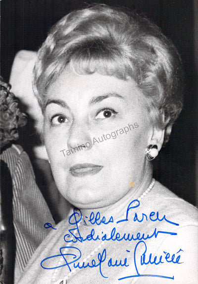 Carriere, Anne-Marie - Signed Photograph