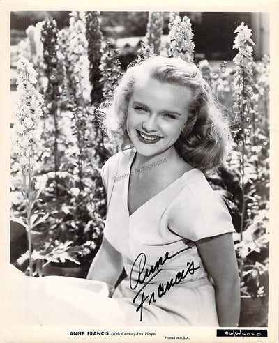 Francis, Anne - Signed Photograph