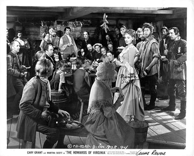 Revere, Anne - Scott, Martha - Double Signed Photograph