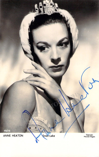 Heaton, Anne - Signed Photo