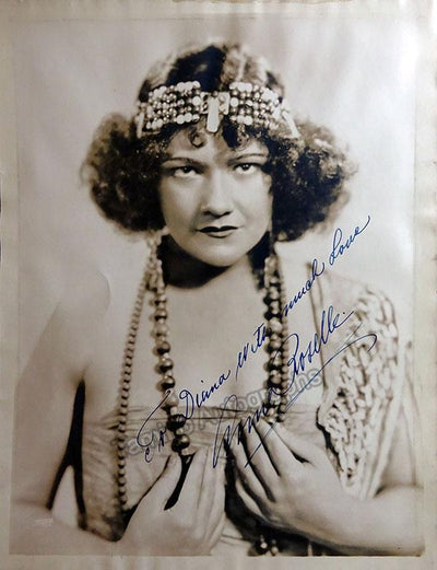 Roselle, Anne - Large Signed Photo