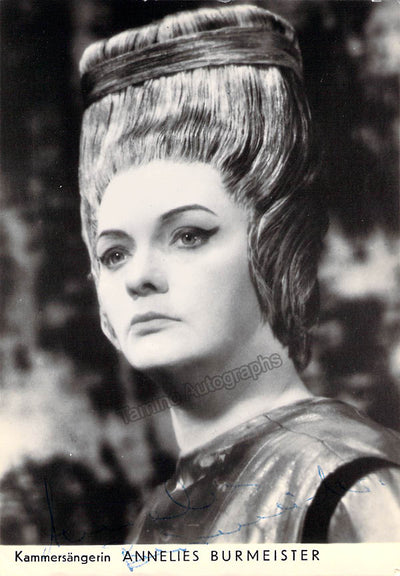 BURMEISTER, Annelies