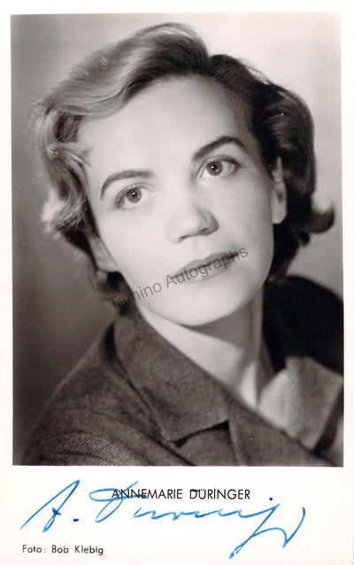 Duringer, Annemarie - Signed Photograph