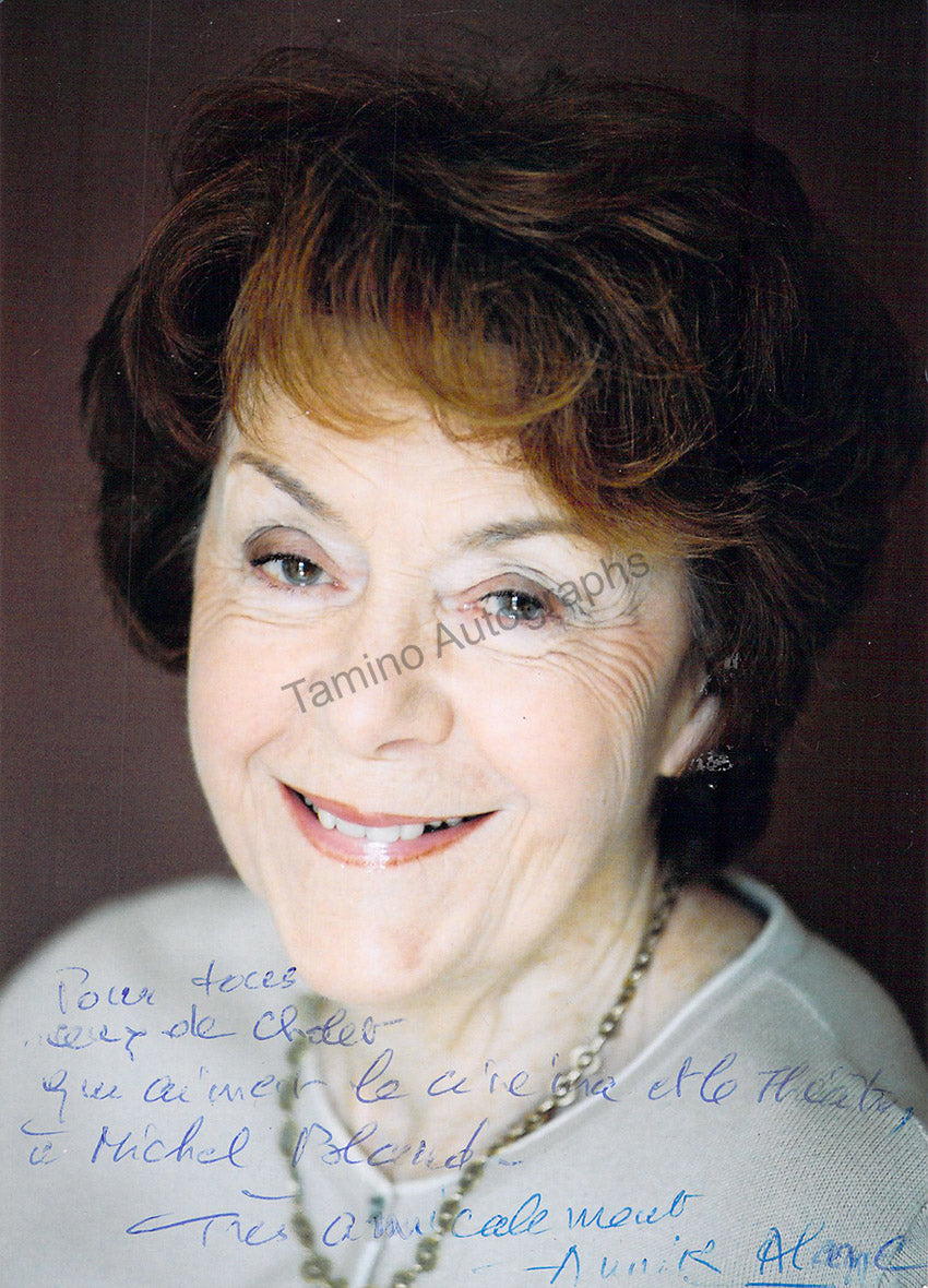 Annick Alane Autograph Signed Photograph – Tamino
