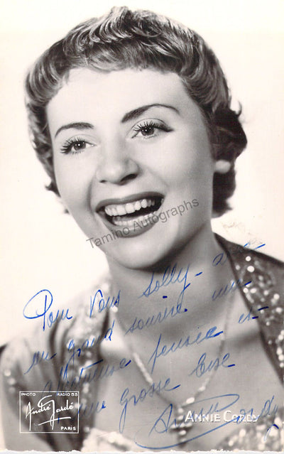 Cordy, Annie - Signed Photograph